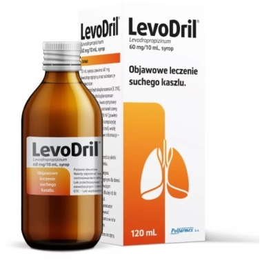 LevoDril syrop 60 mg/10ml 120 ml