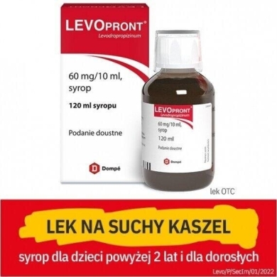 Levopront syrop 120 ml