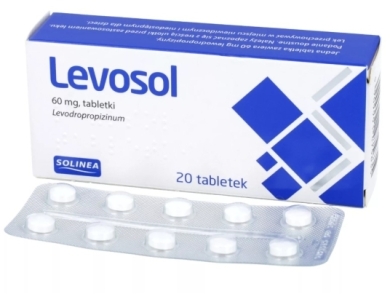 Levosol 60 mg 20 tabletek