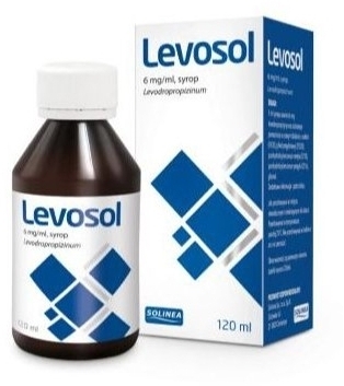 Levosol syrop 6 mg/ml 120 ml