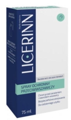 Licerinn Spray ochronny przeciwwszawiczy 75 ml