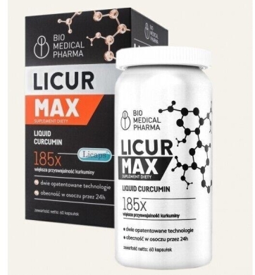 Licur Max 60 kapsułek