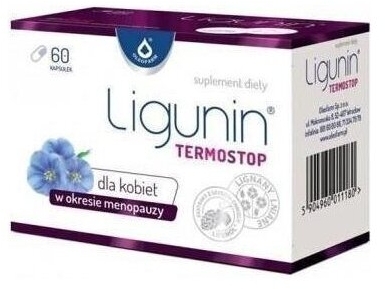 Ligunin TermoStop 60 kapsułek 