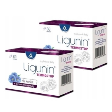 Ligunin TermoStop 60 kapsułek  Wielopak x2