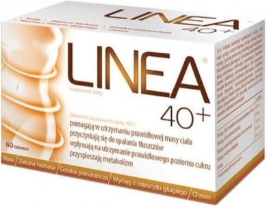 Linea 40+ 60 tabletek