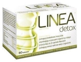 Linea Detox 60 tabl.