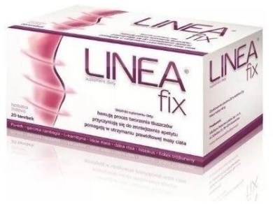 Linea fix herbatka ziołowa