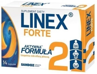 Linex Forte 14 kapsułek