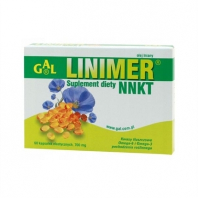 Linimer NNKT 60 kapsułek