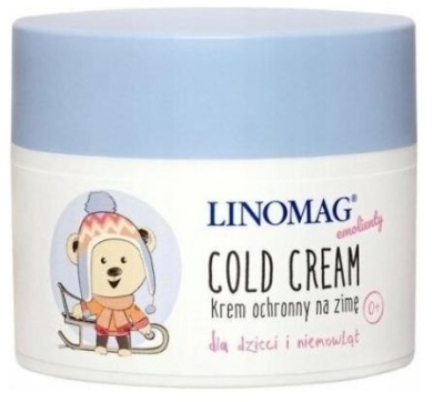 Linomag Cold Cream Krem Ochronny Na Zimę 50ml