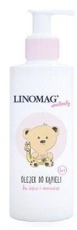 Linomag Olejek do kąpieli olejek 400 ml