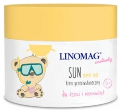 Linomag Sun Krem Przeciwsłoneczny SPF30 Od 1 Dnia Życia 50 ml