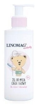 Linomag Żel do mycia ciała i głowy 400 ml