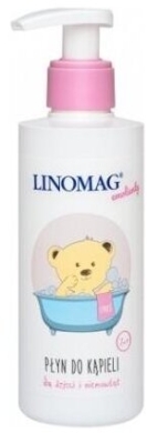 Linomag dla dzieci Płyn do kąpieli 200 ml
