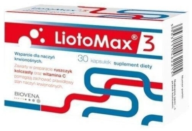 LiotoMax3 30 kapsułek