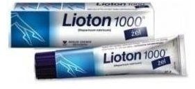Lioton 1000 zel 50 g