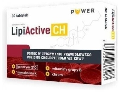 LipiActive CH 30 tabletek