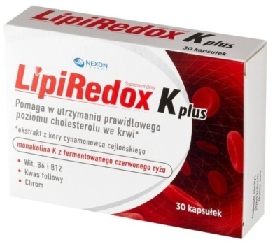 LipiRedox K 30 kapsułek