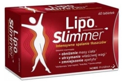 LipoSlimmer 60 tabletek