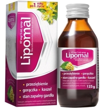 Lipomal syrop 125 g
