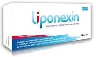 Liponexin 30 kapsułek