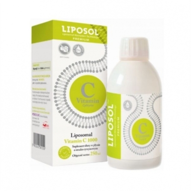 Liposol Liposomalna Witamina C 250 ml