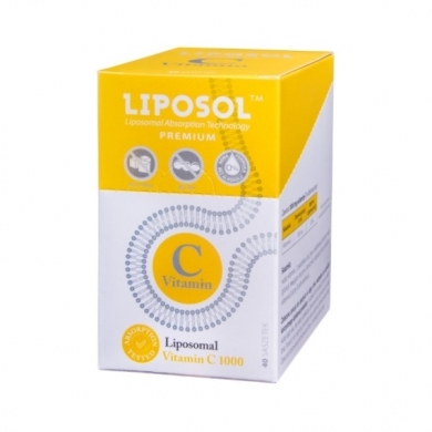 Liposol Witamina C 1000 40 saszetek