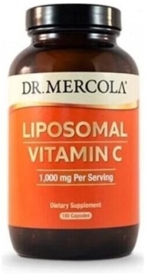 Liposomalna witamina C Dr Mercola 180 kapsułek