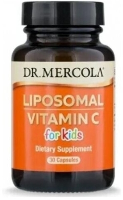 Liposomalna witamina C dr Mercola dla dzieci 30 kapsułek