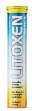 Litoxen elektrolity 20 tabletek musujących