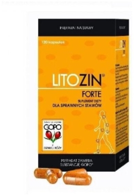 Litozin Forte 120 kapsułek