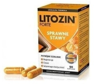 Litozin Forte 90 kapsułek