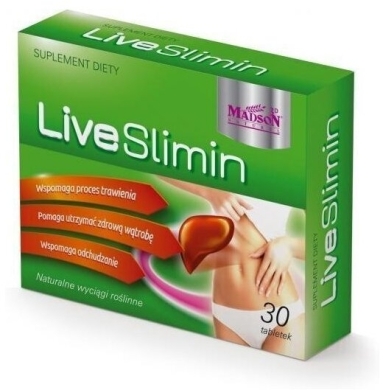 LiveSlimin 30 tabletek