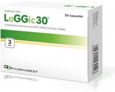 LoGGic 30 - 30 kapsułek