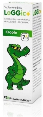 LoGGic+ krople doustne 7 ml