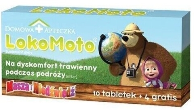 LokoMoto 14 tabletek