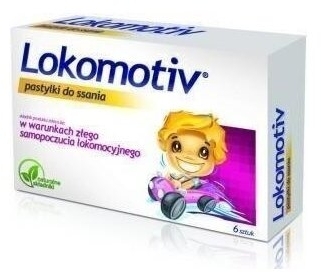 Lokomotiv 6 pastylek