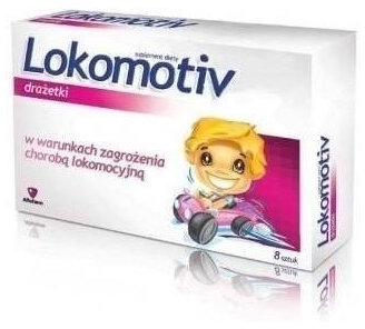 Lokomotiv 8 drażetek