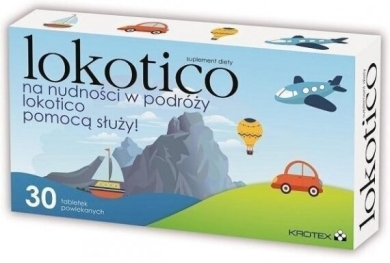Lokotico 30 tabletek