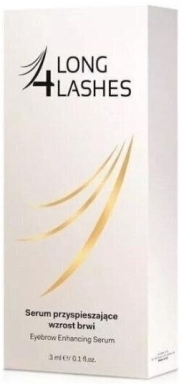 Long 4 Lashes Serum przyspieszające wzrost brwi 3ml