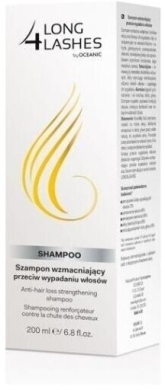 Long 4 Lashes Szampon wzmacniający przeciw wypadaniu włosów 200 ml