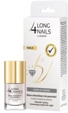 Long4Lashes Nails Ekstremalne Serum utwardzacz do paznokci 10 ml