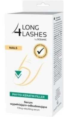 Long4Lashes Phyto-keratin Filler serum wypełniająco-odbudowujące do paznokci 10 ml