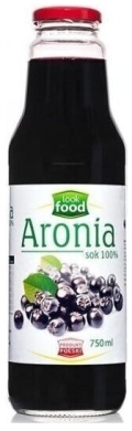 Look Food 100% Sok Aronia 750 ml
