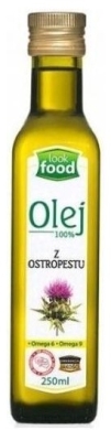 Look Food Olej z Ostropestu 250ml