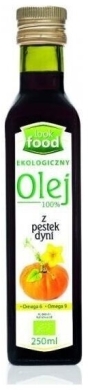 Look Food Olej z pestek dyni 250 ml