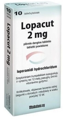 Lopacut 2 mg 10 tabletek