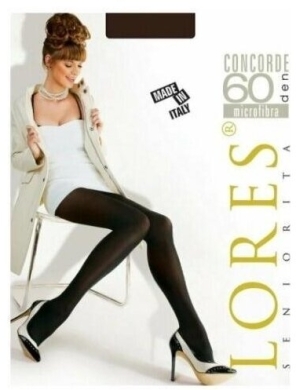 Lores rajstopy Concorde 60den rozmiar S czarne
