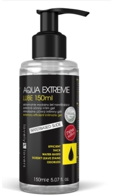 Lovely Lovers Aqua Extreme Lube Żel intymny bezbarwny, nawilżający, bezsmakowy 150 ml
