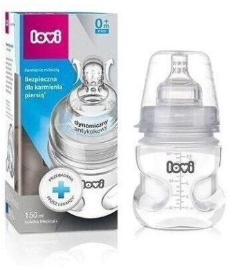 Lovi Butelka Medical+ 150 ml